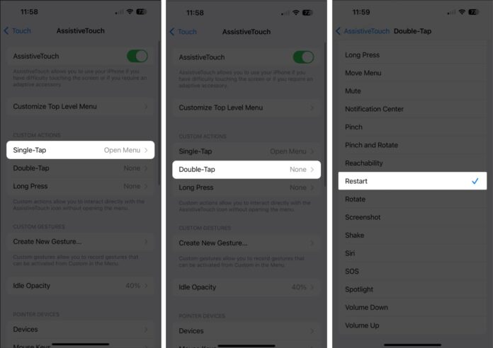 How to restart iPhone without using Power and Home button - iGeeksBlog