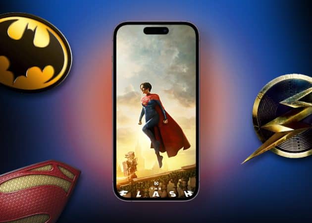 Supergirl iPhone HD wallpaper