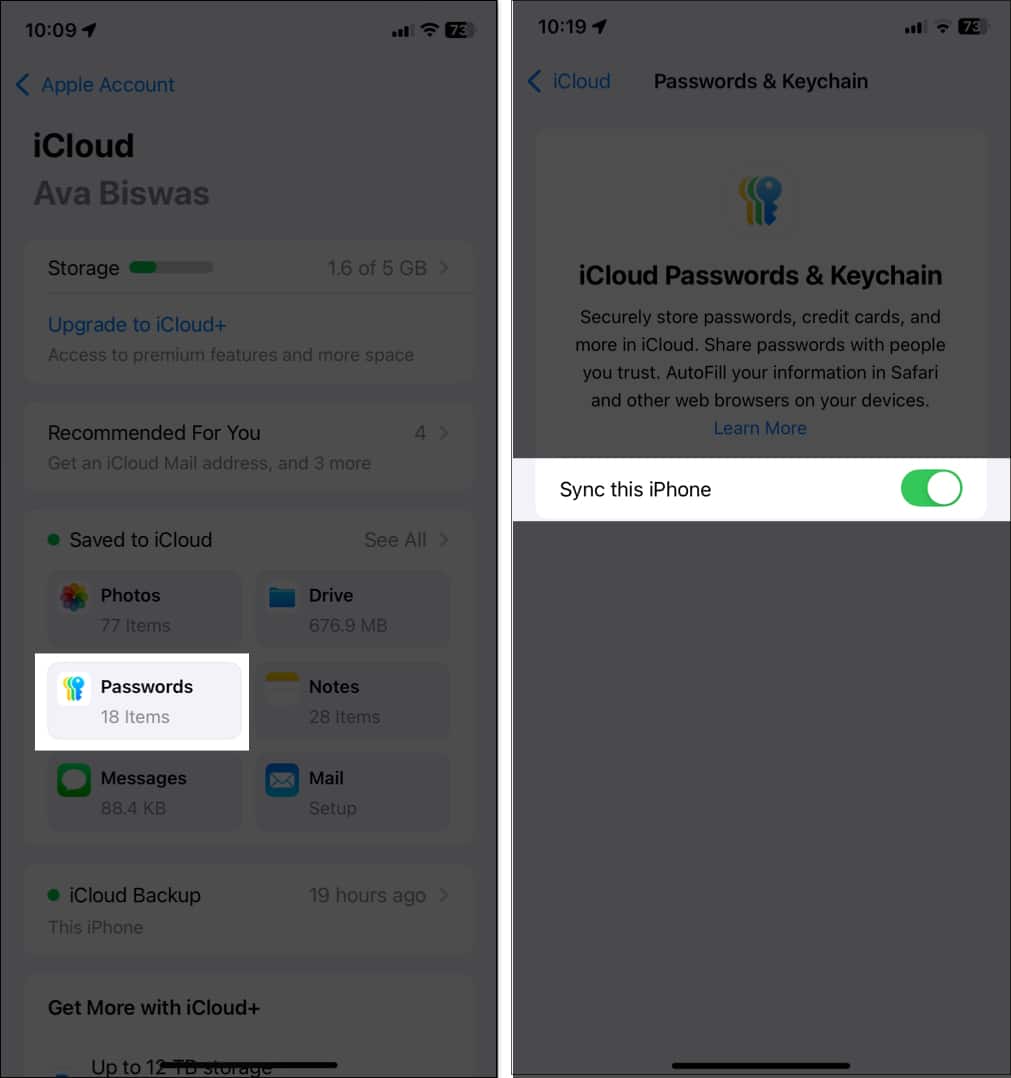 Sync your passwords everywhere with iCloud Keychain