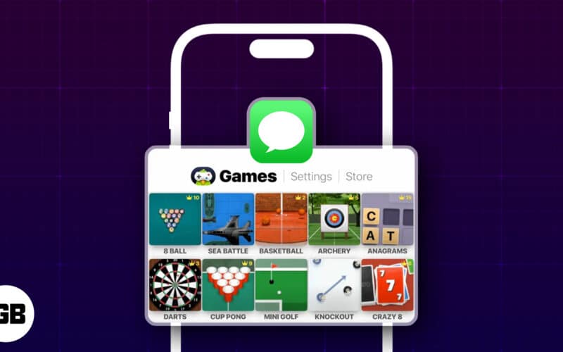 How to play iMessage games on iPhone