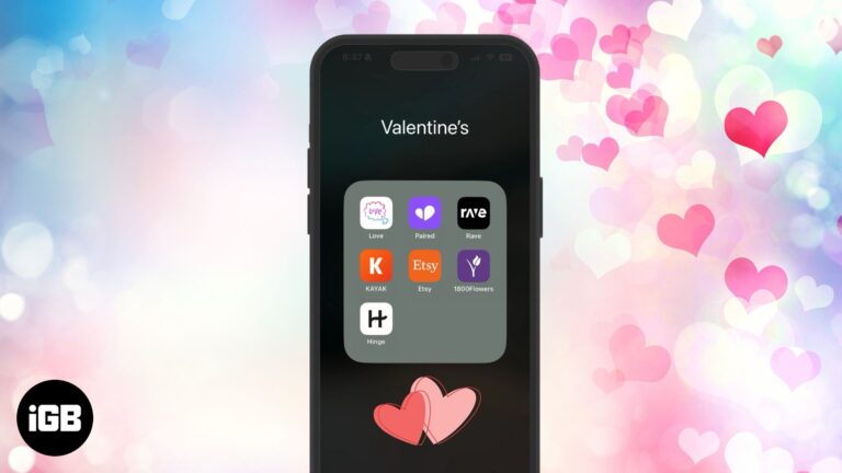 Valentines Day apps for iPhone