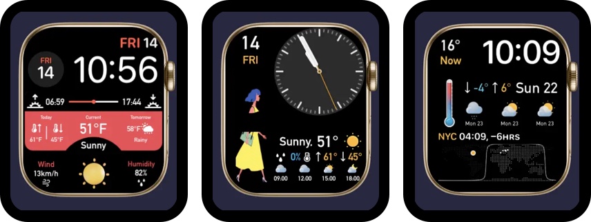 Watch Faces Gallery 1 Apple Watch app