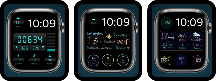 Watch Faces Gallery and Widgets Apple Watch app