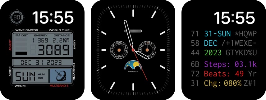 Watch Faces and Widgets Apple Watch app