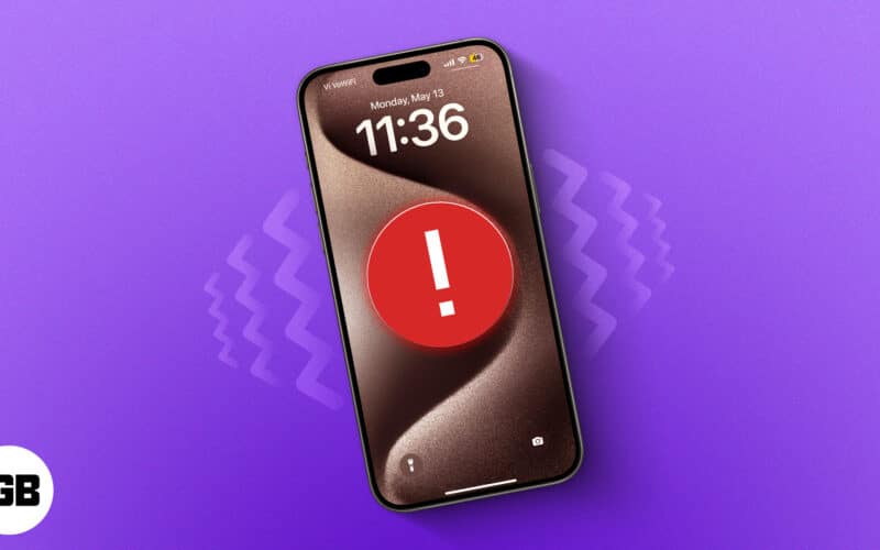 how to fix iPhone vibrating randomly