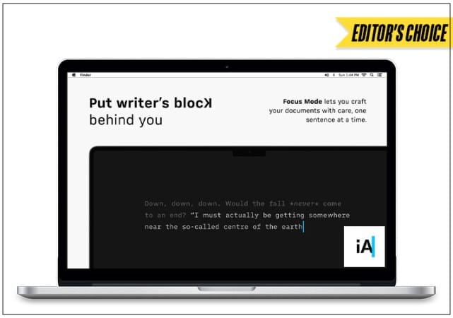 iA Writer best typing app for Mac