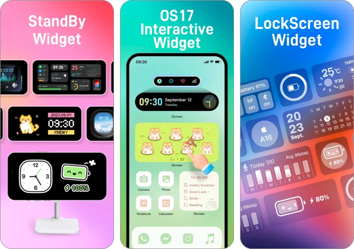 iScreen Widgets Themes