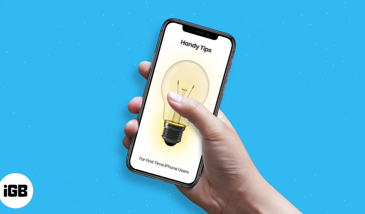 11 insanely handy tips for first time iphone users
