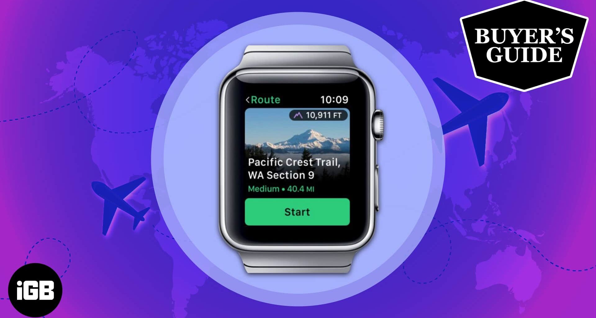 Apple watch travel apps