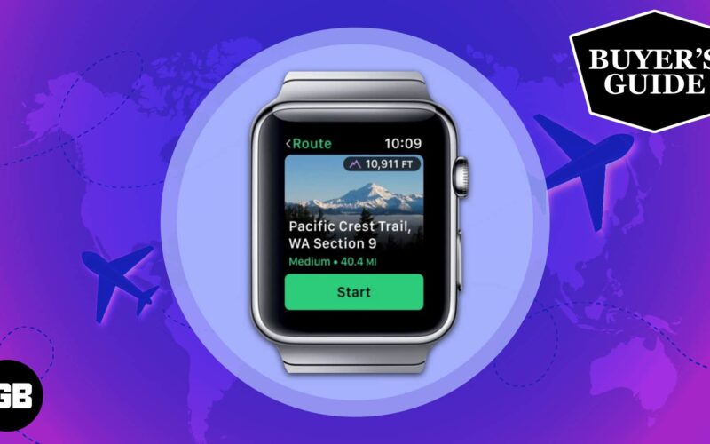 Apple watch travel apps