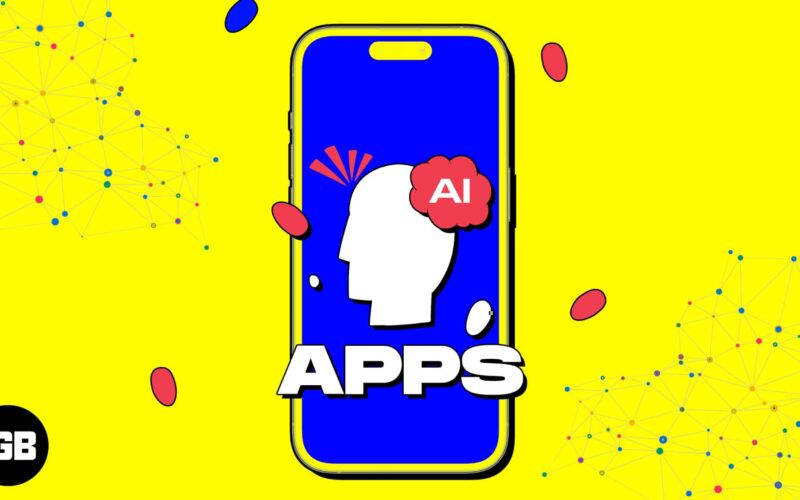 Best AI apps for iPhone and iPad