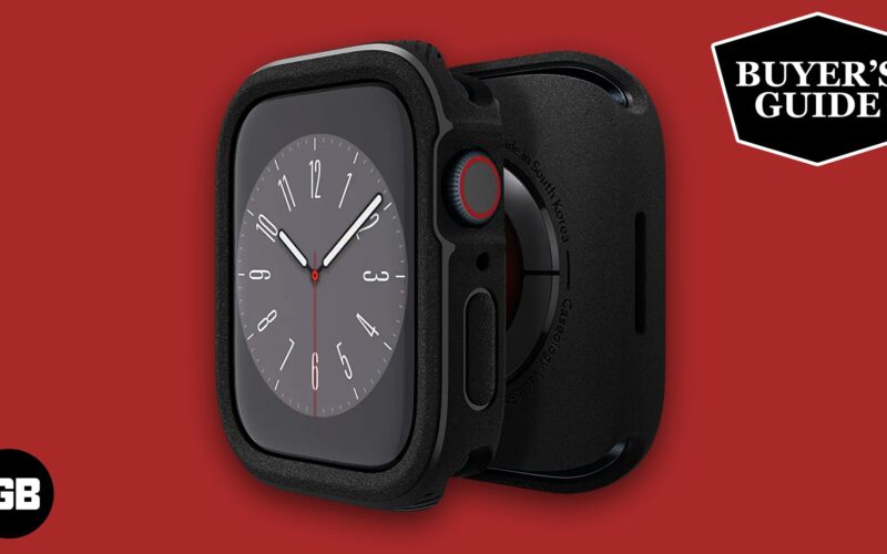 Best apple watch accessories