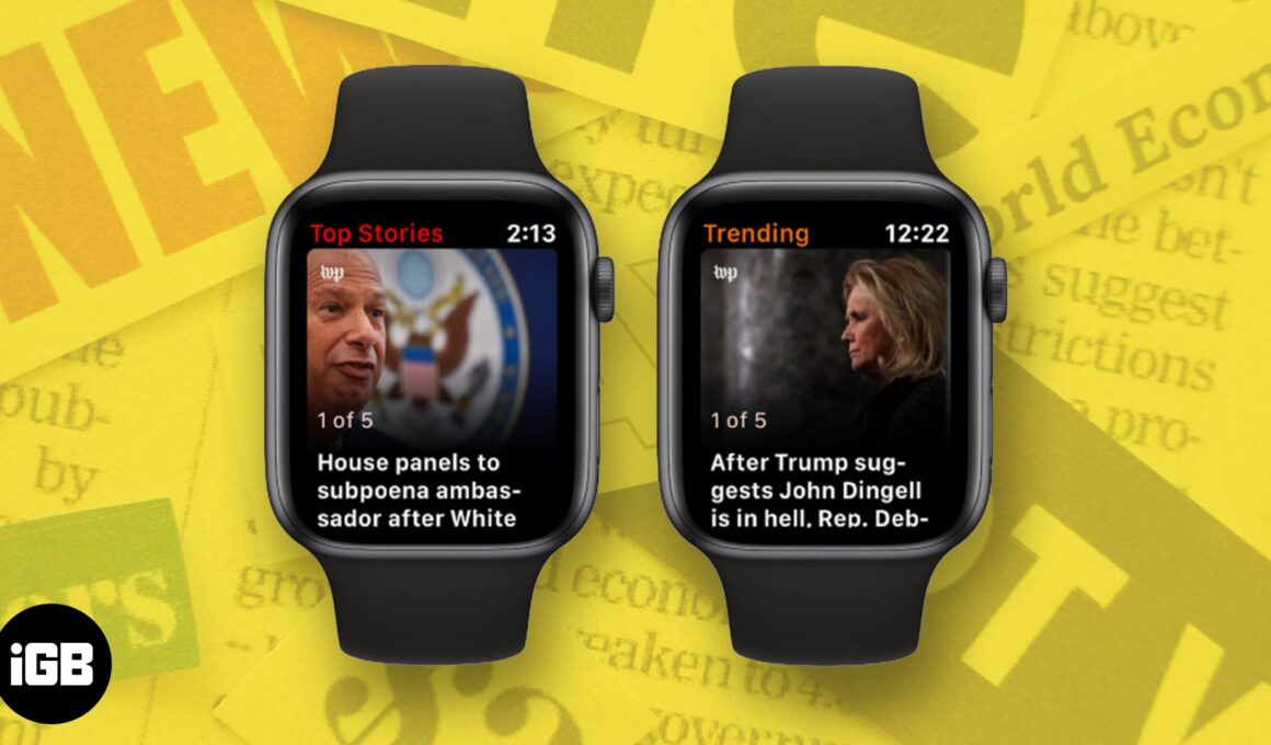 Best apple watch news app