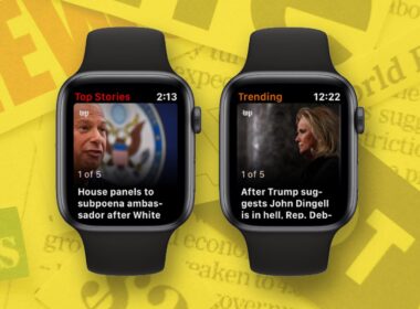 Best apple watch news app