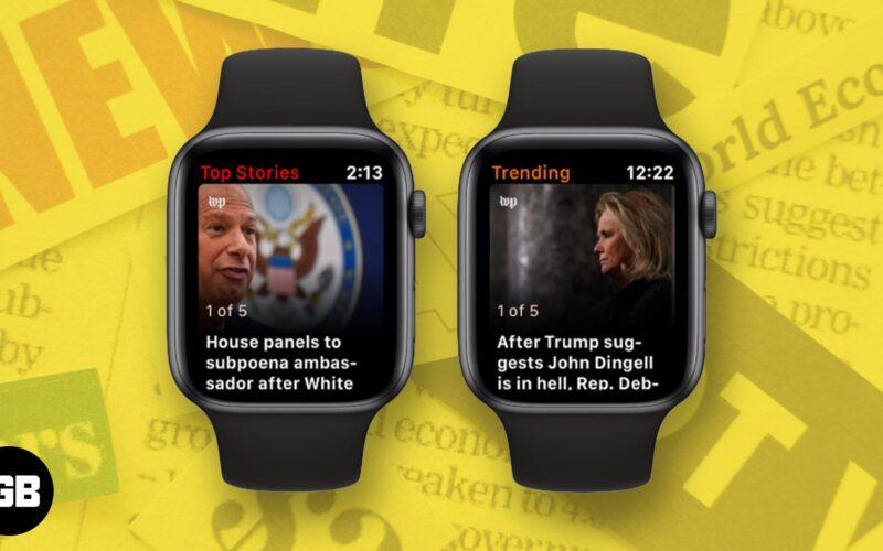 Best apple watch news app