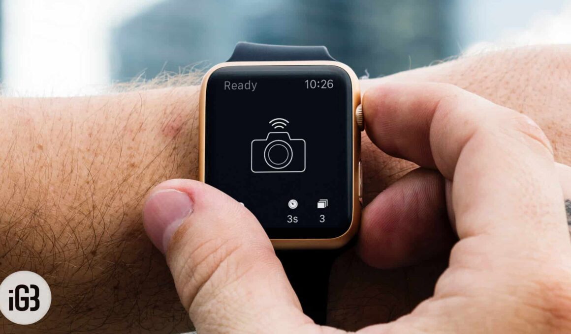 Best apple watch photos and camera apps