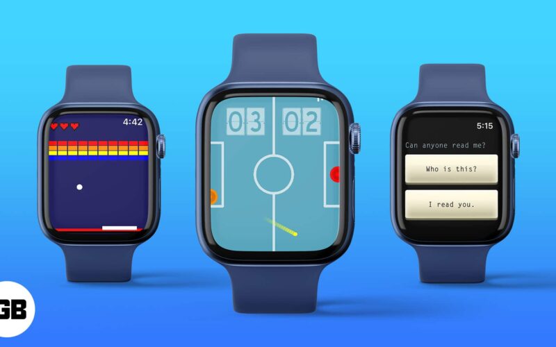 Best apple watch games