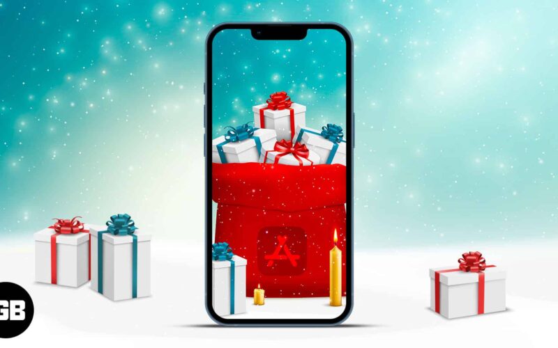 Best christmas gift apps for iphone