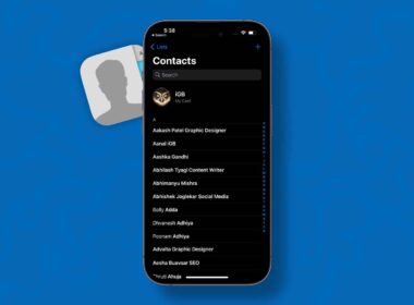 Best contact apps for iphone