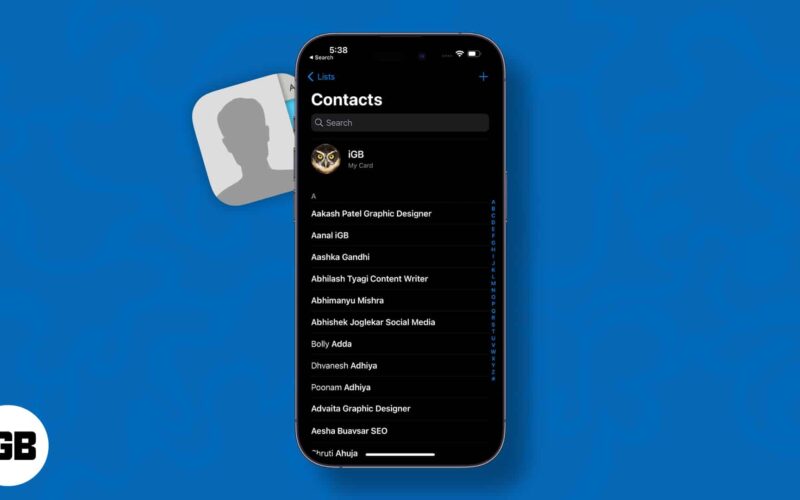 Best contact apps for iphone