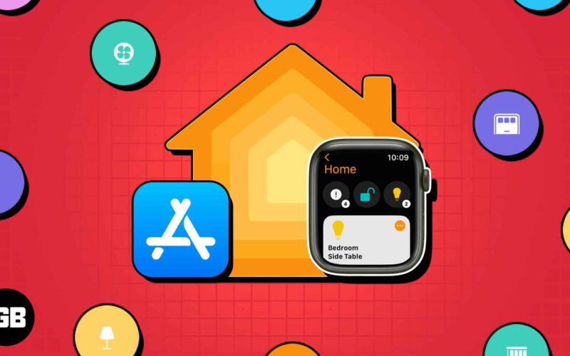 Best home automation apple watch apps