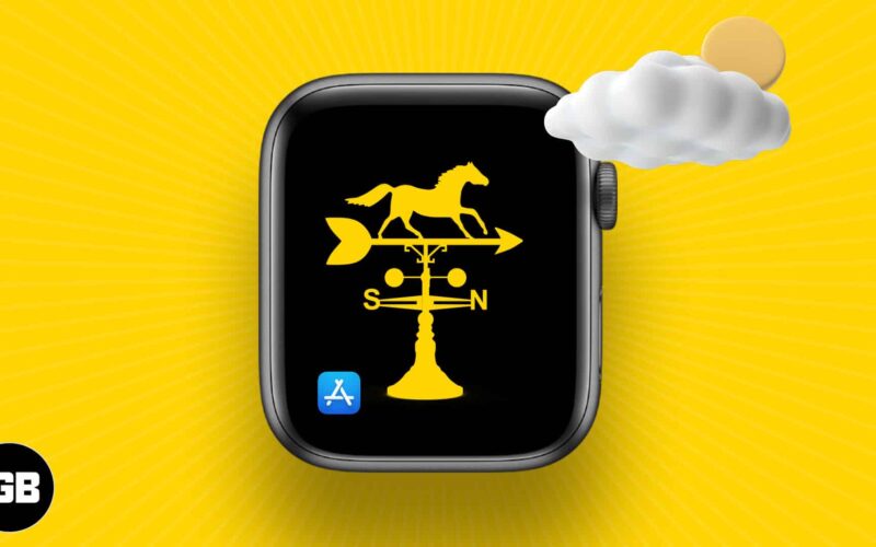 Best weather apps for apple watch