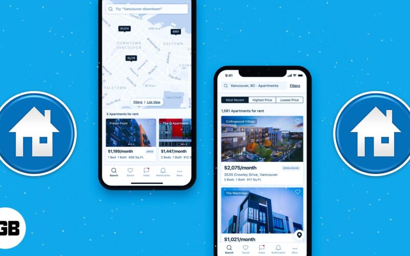 Best apartment finder app for iphone