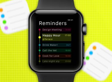 Best apple watch reminders apps