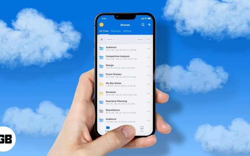 Best cloud storage apps for iphone and ipad