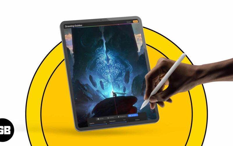 Best drawing apps for ipad with apple pencil