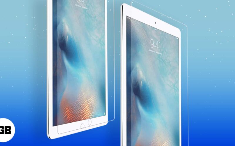 Best ipad air screen protectors