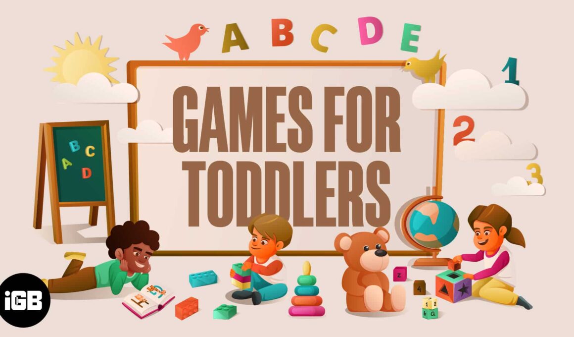 Best iphone educational games for toddlers