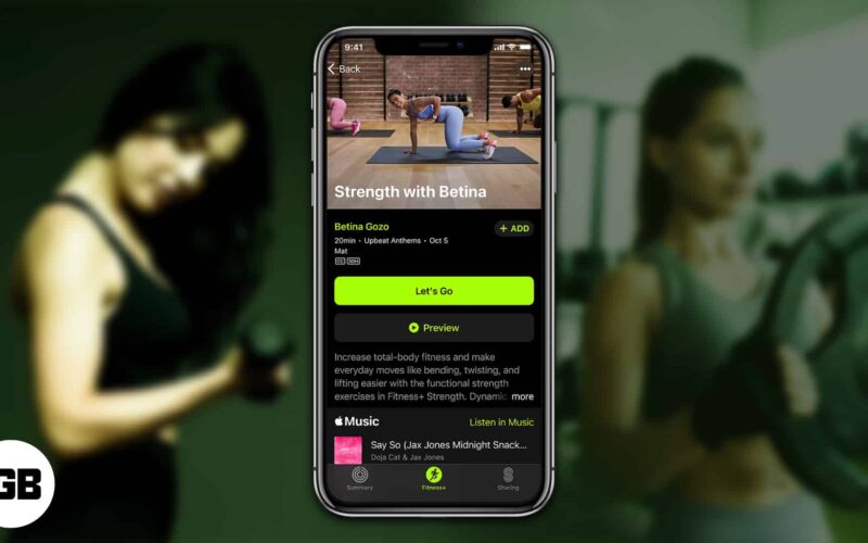 Best iphone workout apps