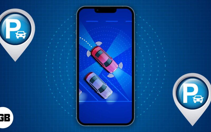 Best iphone car paarking apps