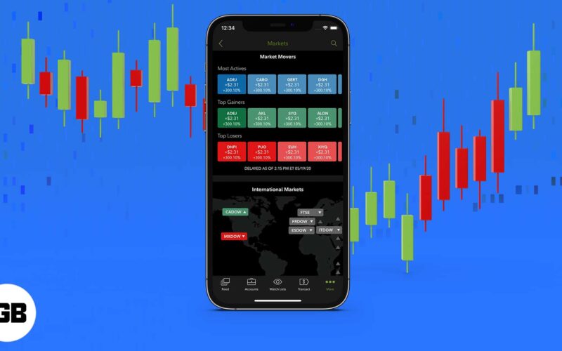 Best iphone stock trading apps