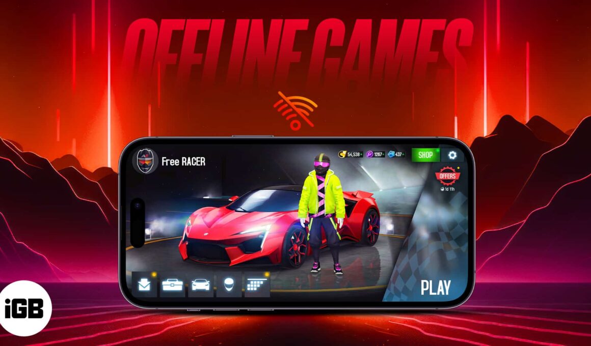 Best offline iphone games to play in airplane mode