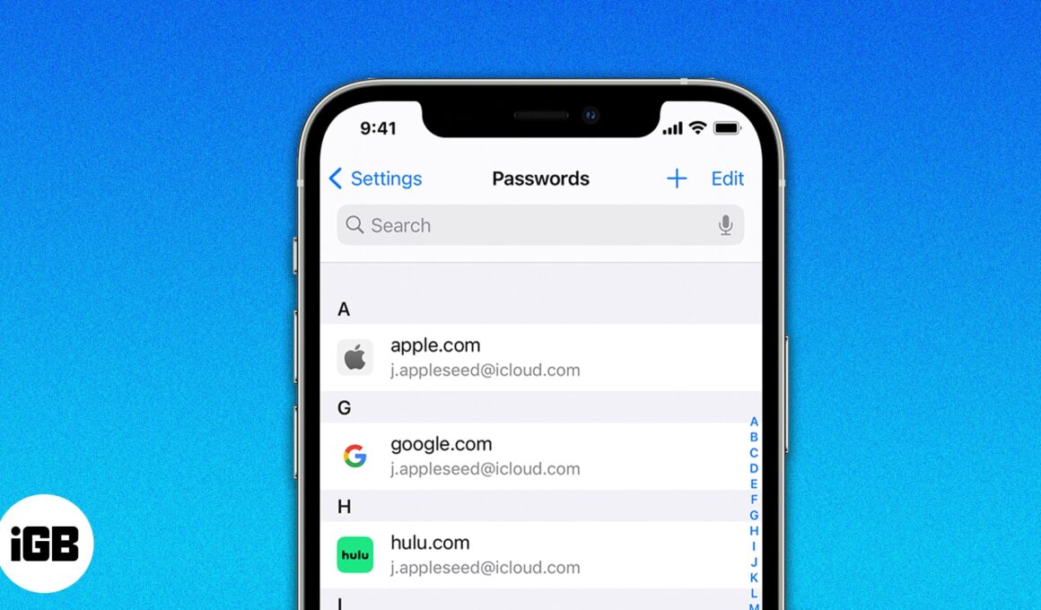 Best password manager iphone apps