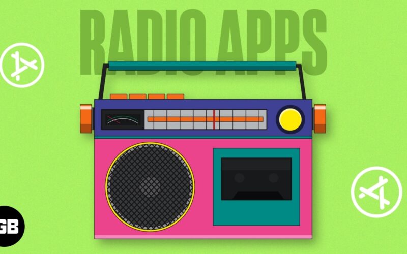 Best radio apps for iphone