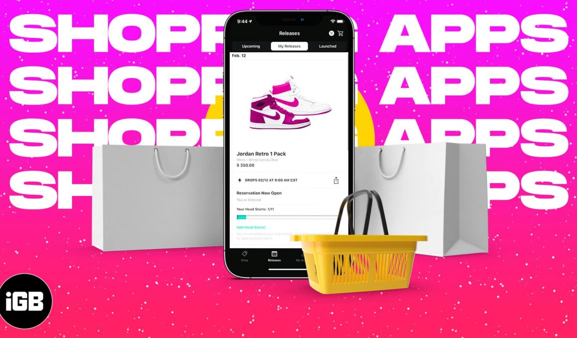 Best shopping apps for iphone