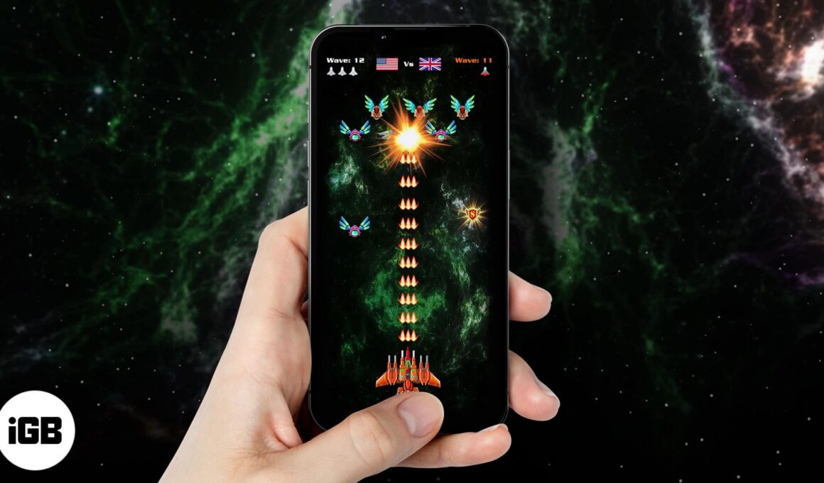 Best space shooter games for iphone and ipad