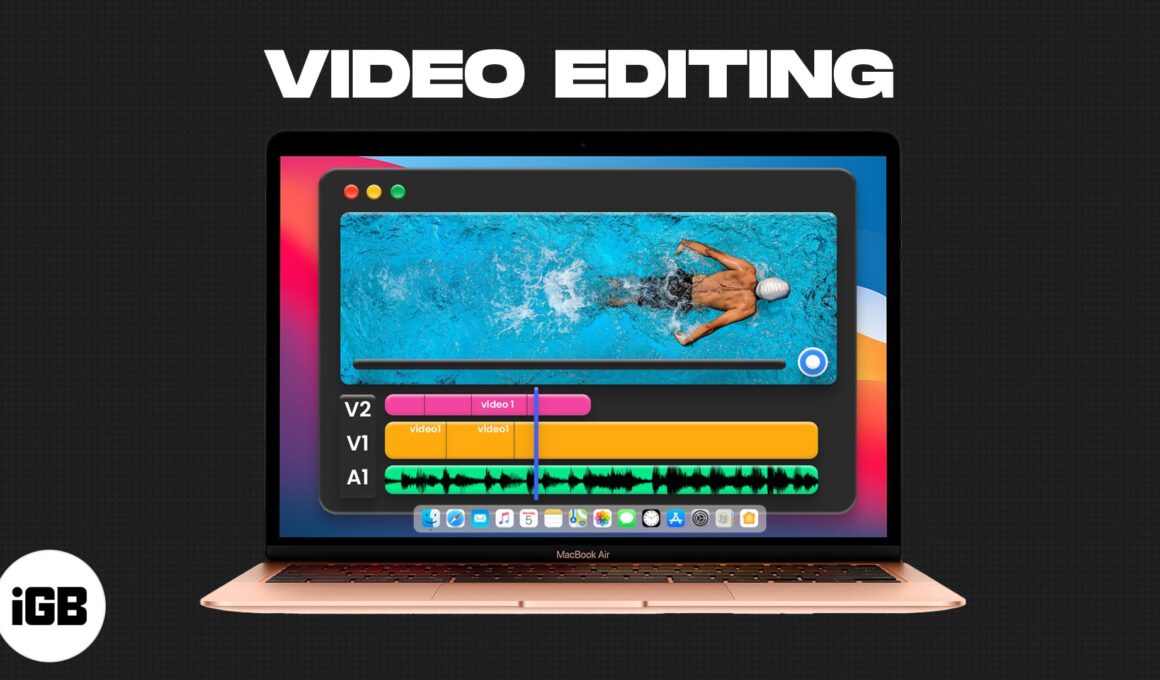 Best video editing software for mac