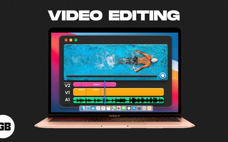 Best video editing software for mac