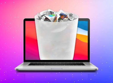 Cant empty the trash on mac