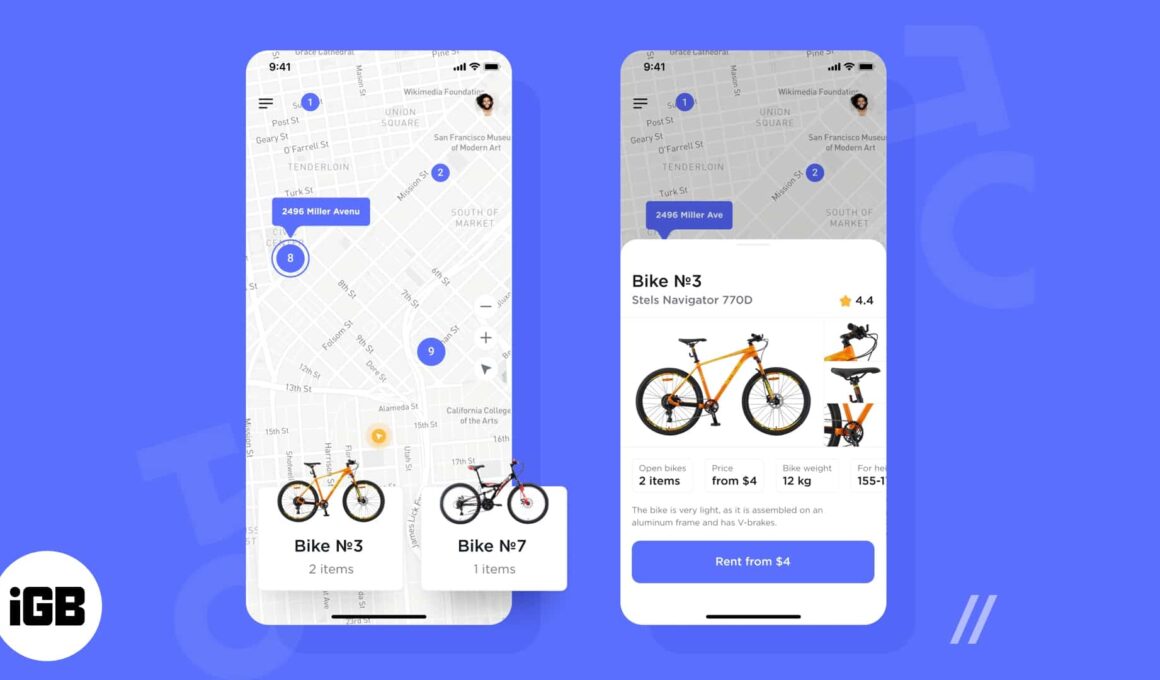 Cycling apps for iphone