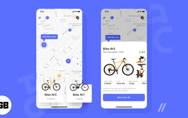 Cycling apps for iphone