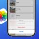 Delete photo albums on iPhone