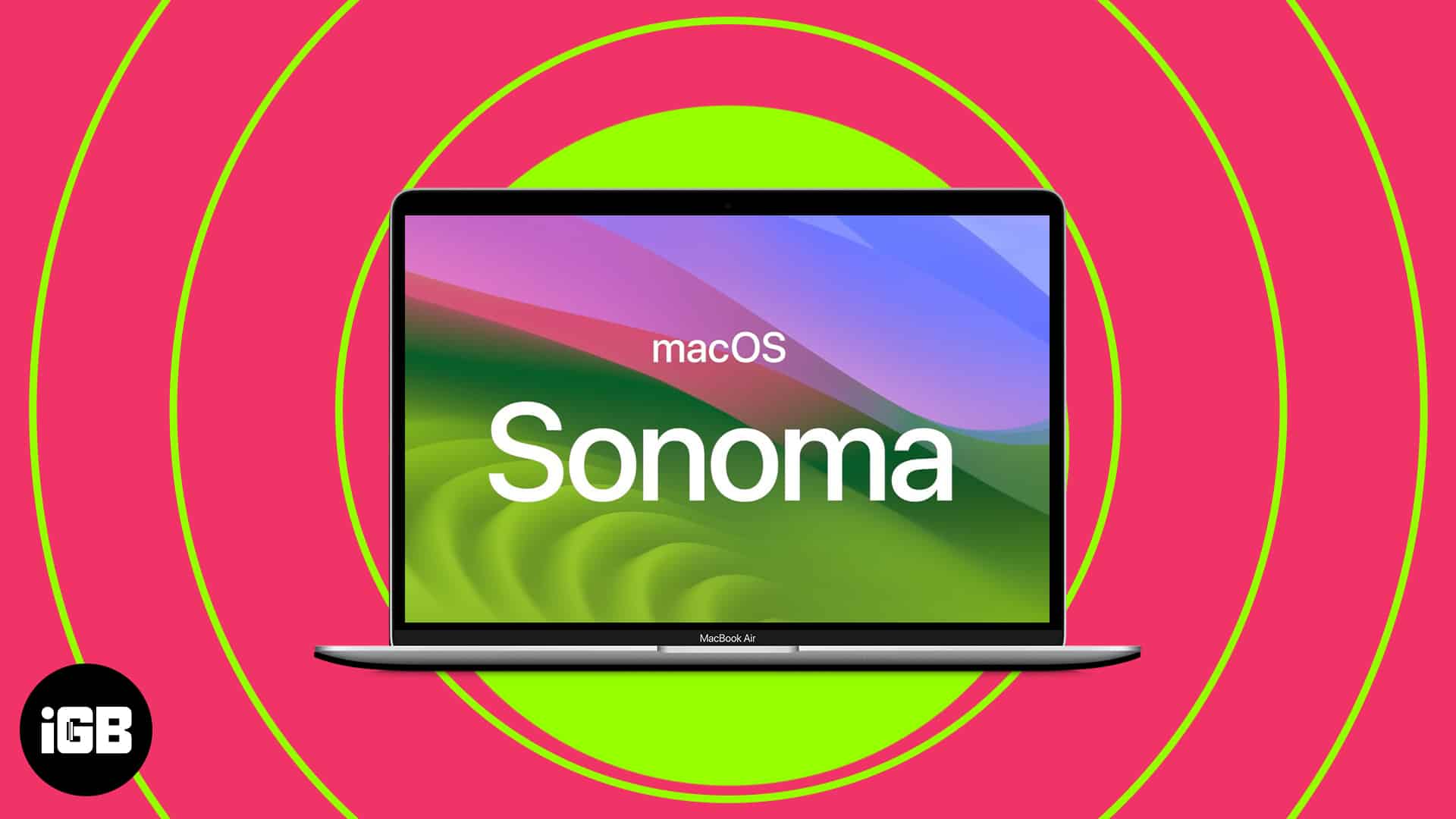 Download the official macOS Sonoma wallpapers here