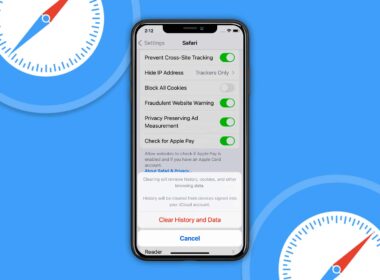 Fix safari clear history website data grayed out on iphone