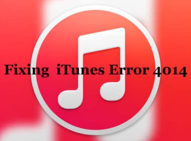 Fix itunes error 4014