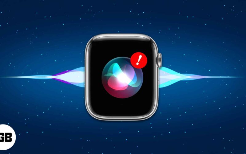 Fixes for siri not working on apple watch